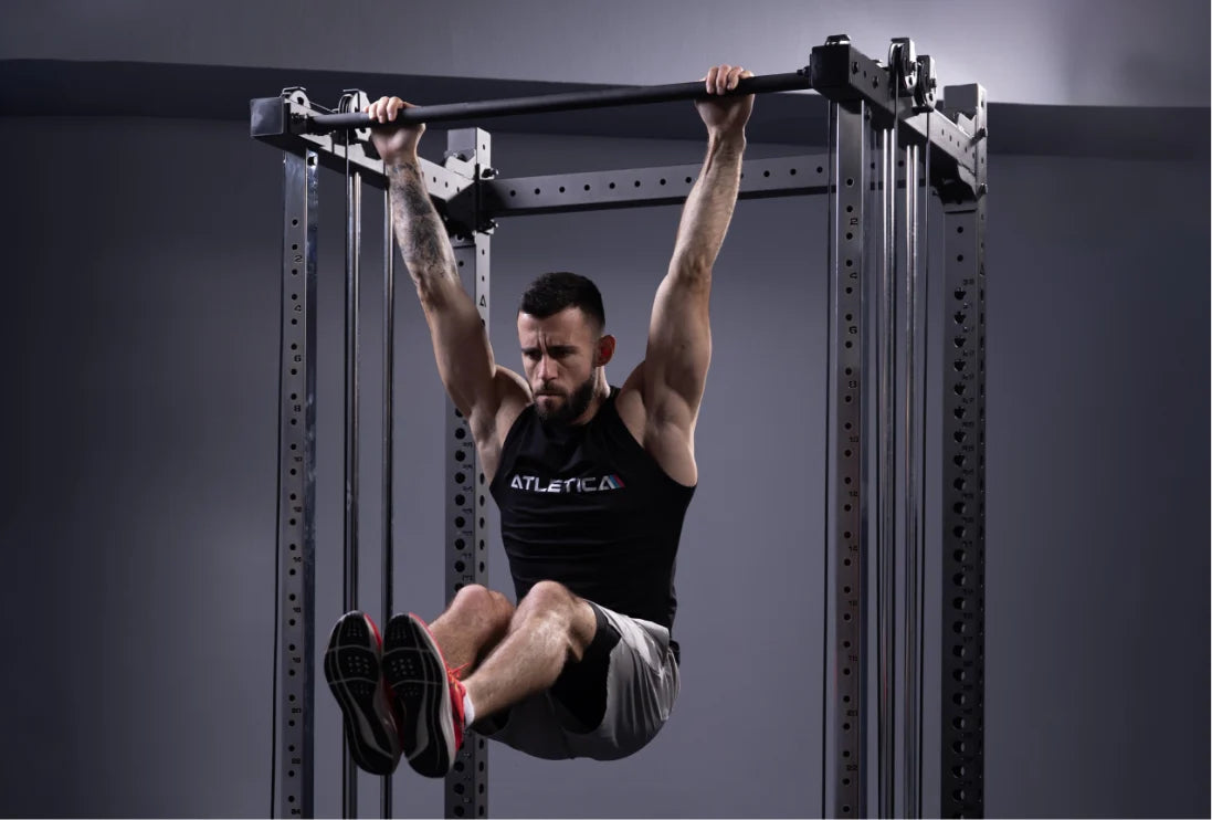 Klimmzüge am R8 Nitro Power Rack