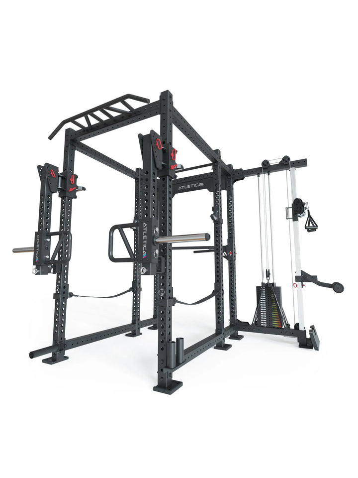 R8 Sentinel PRO | 95kg Weight Stack | Plate Loaded