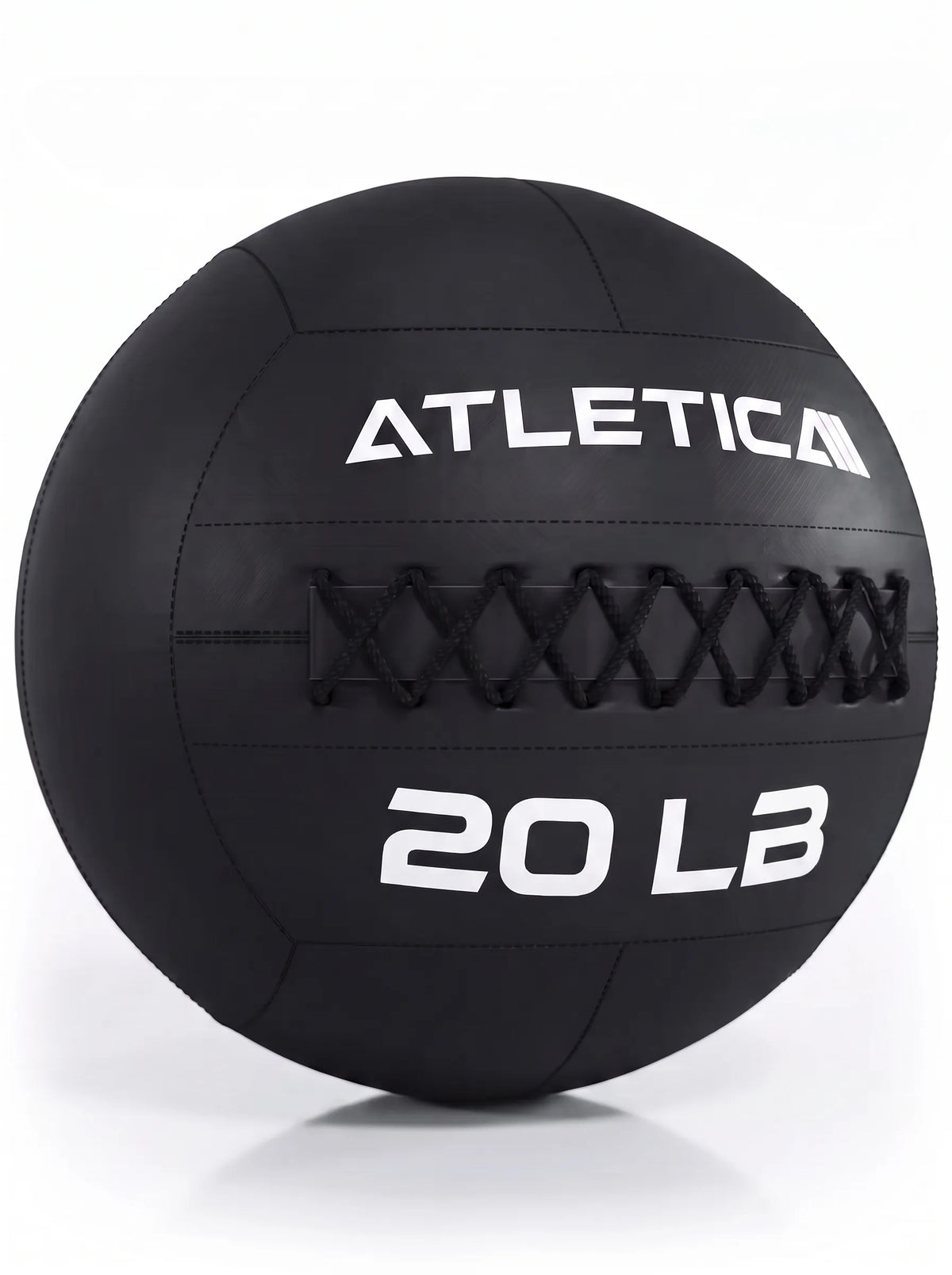 Wall Ball, 20 lb, made of synthetic leather, for Functional and Hyrox Training
