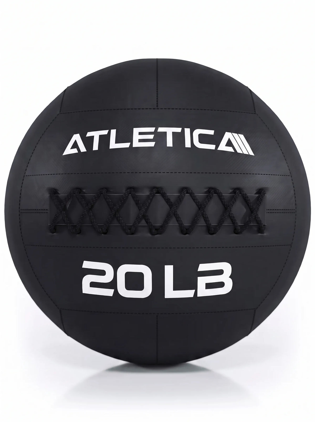 HRX RACE SET - black medicine ball, 20 lb for functional training