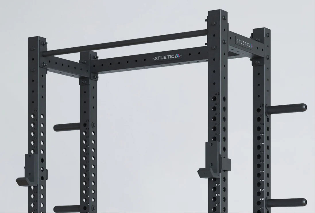 Atletica R8 Oxygen Power Rack mit Dip Station