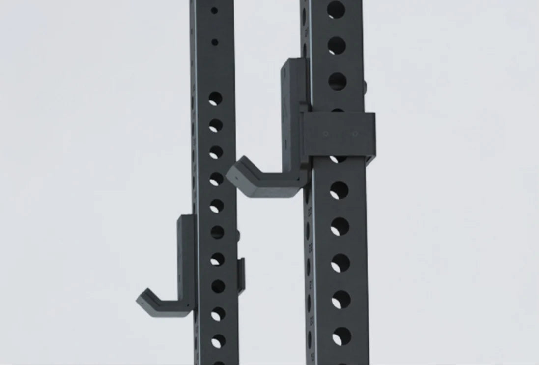 R8 Slate Power Rack: J-Hooks