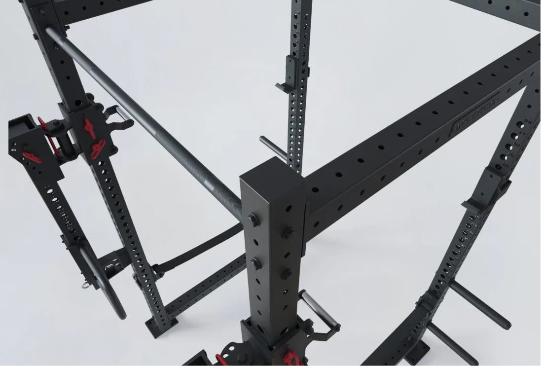 R8 Slate Power Rack Käfigtiefe