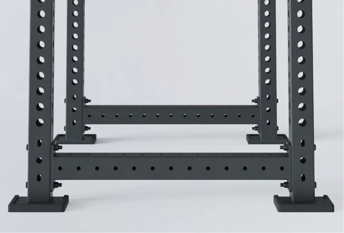 R8 Base 1 Power Rack: stabil, ohne Bodenverankerung