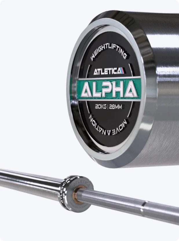 Weightlifting Hantelstange Alpha