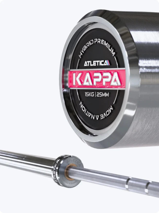 Langhantel Kappa von Atletica