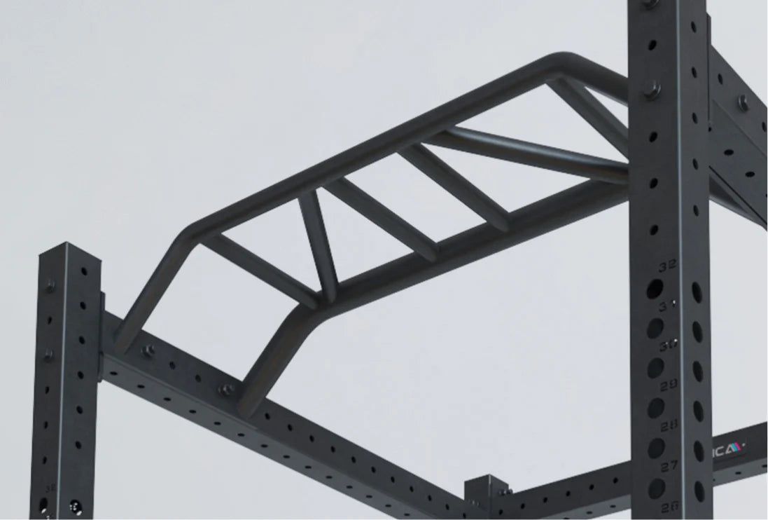 Multi-Grip Pull-Up Bar am R8 Base 3 Power Rack