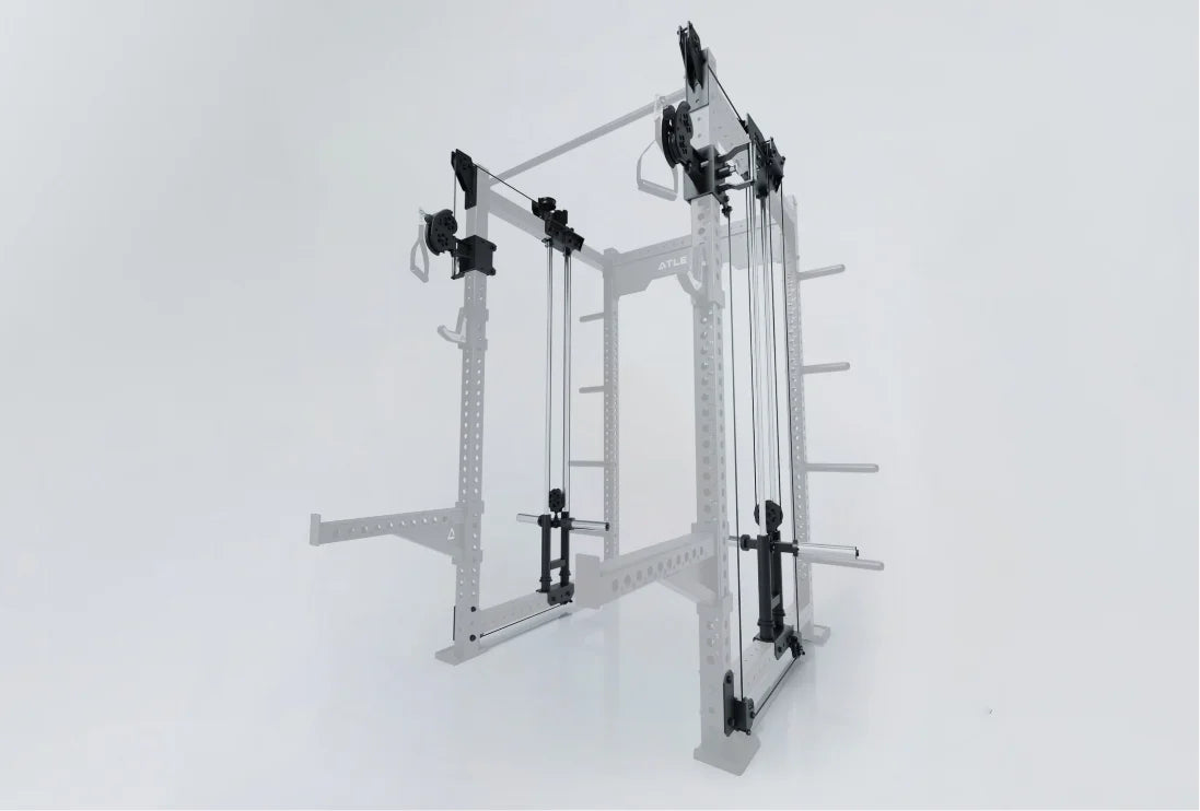 R8 Base 3 Power Cage: Modular erweiterbar