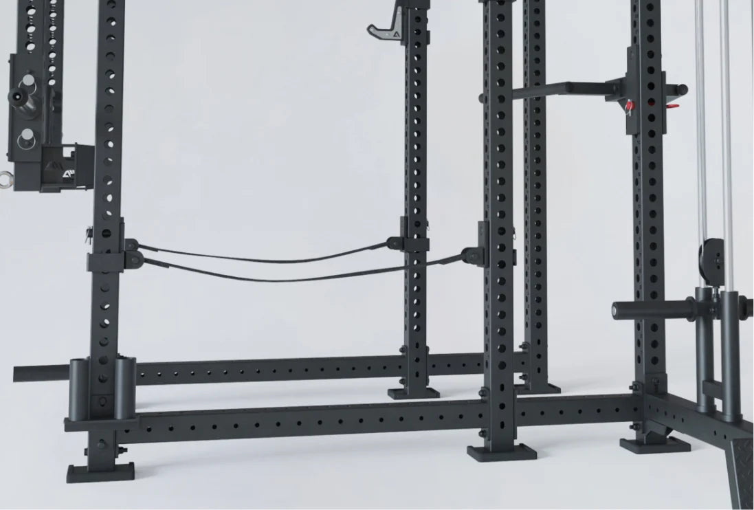 R8 Sentinel Power Rack: Safety Straps