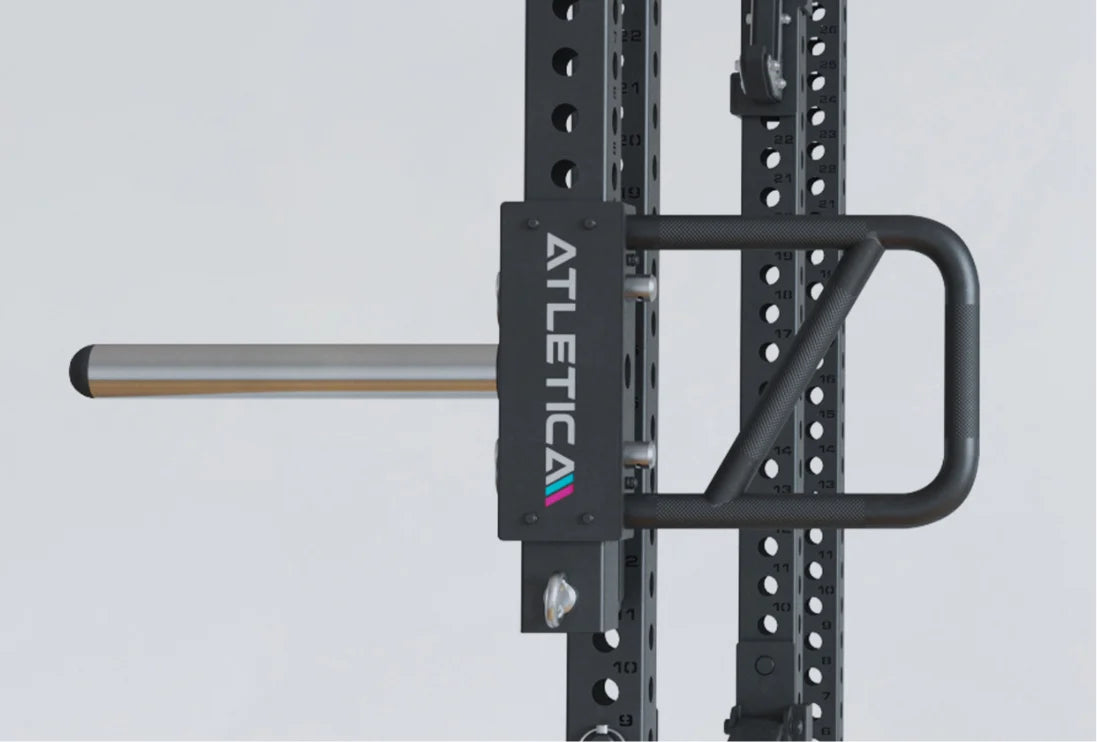 Vielseitige Jammer Arms am R8 Sentinel Power Rack
