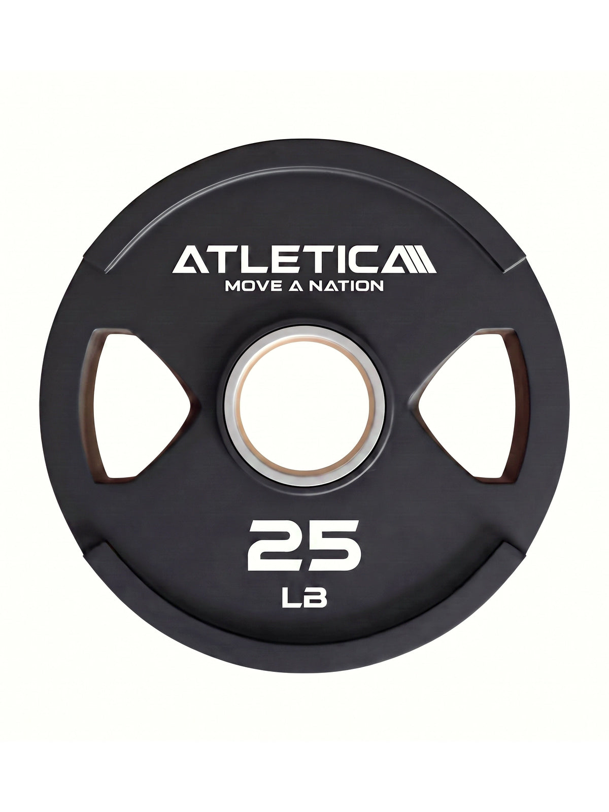 Rhino Grip Set 2H - Gripper Plate weight plate, 25 lb, two grip holes