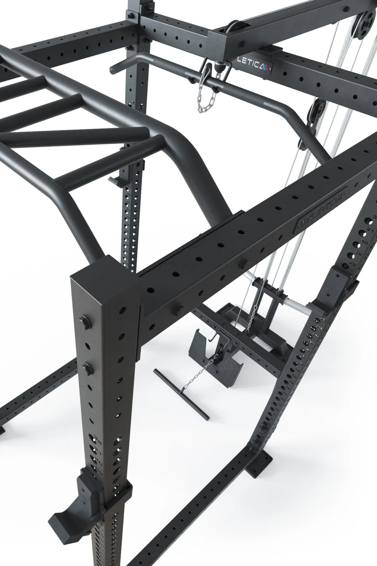 R8 Blade Full Rack – 89" height, sturdy steel construction