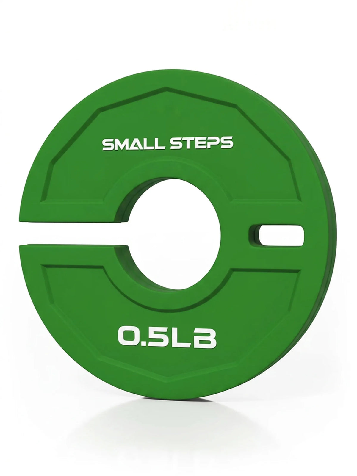 Add-On Flex Plates Colored - Green Weight Plate, 0.5 lb, for Fine-Grained Weight Increase