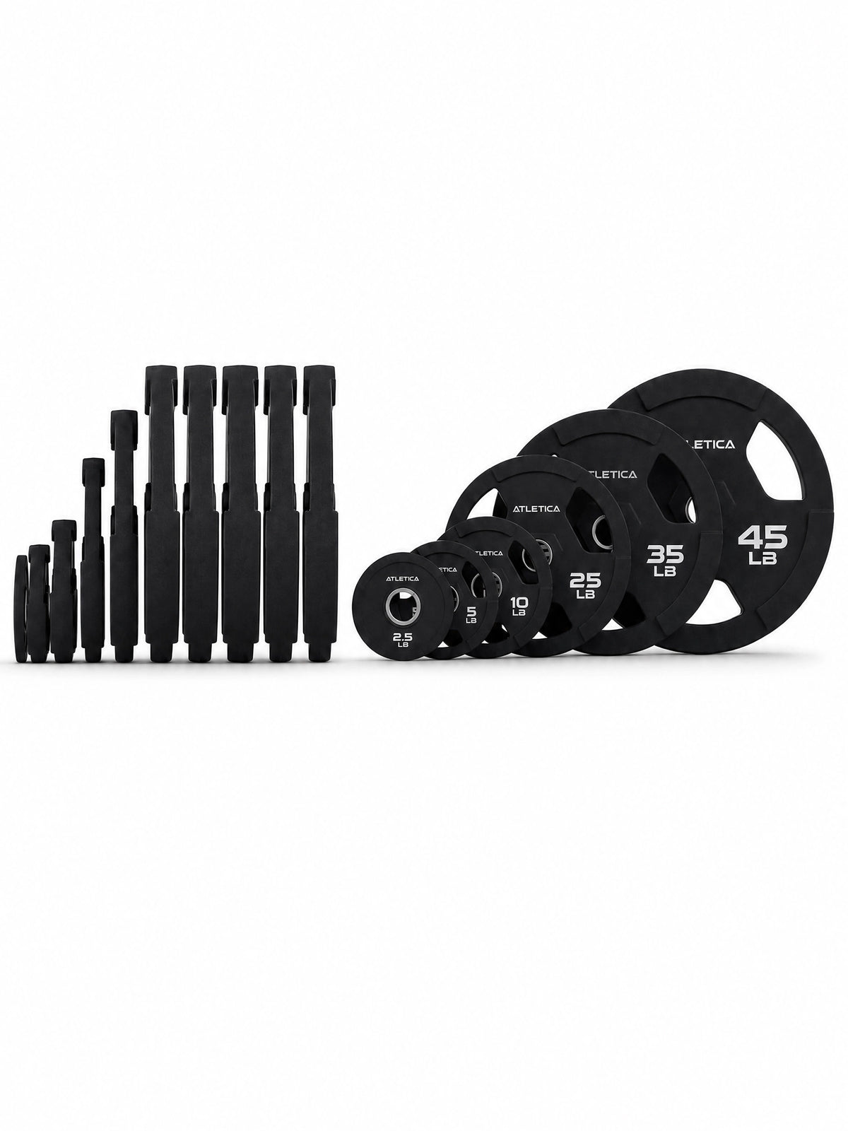 3H Gripper Plates Set 425 lb – grippy surface for safe handling