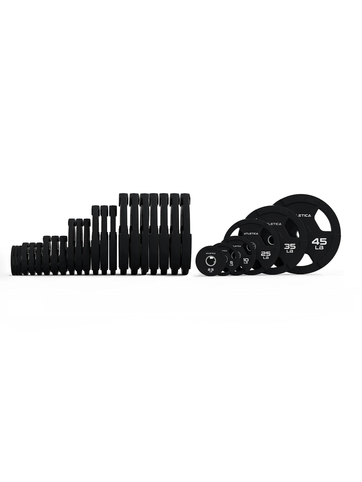 3H Gripper Plates Set 700 lb – for barbell training and strength sports