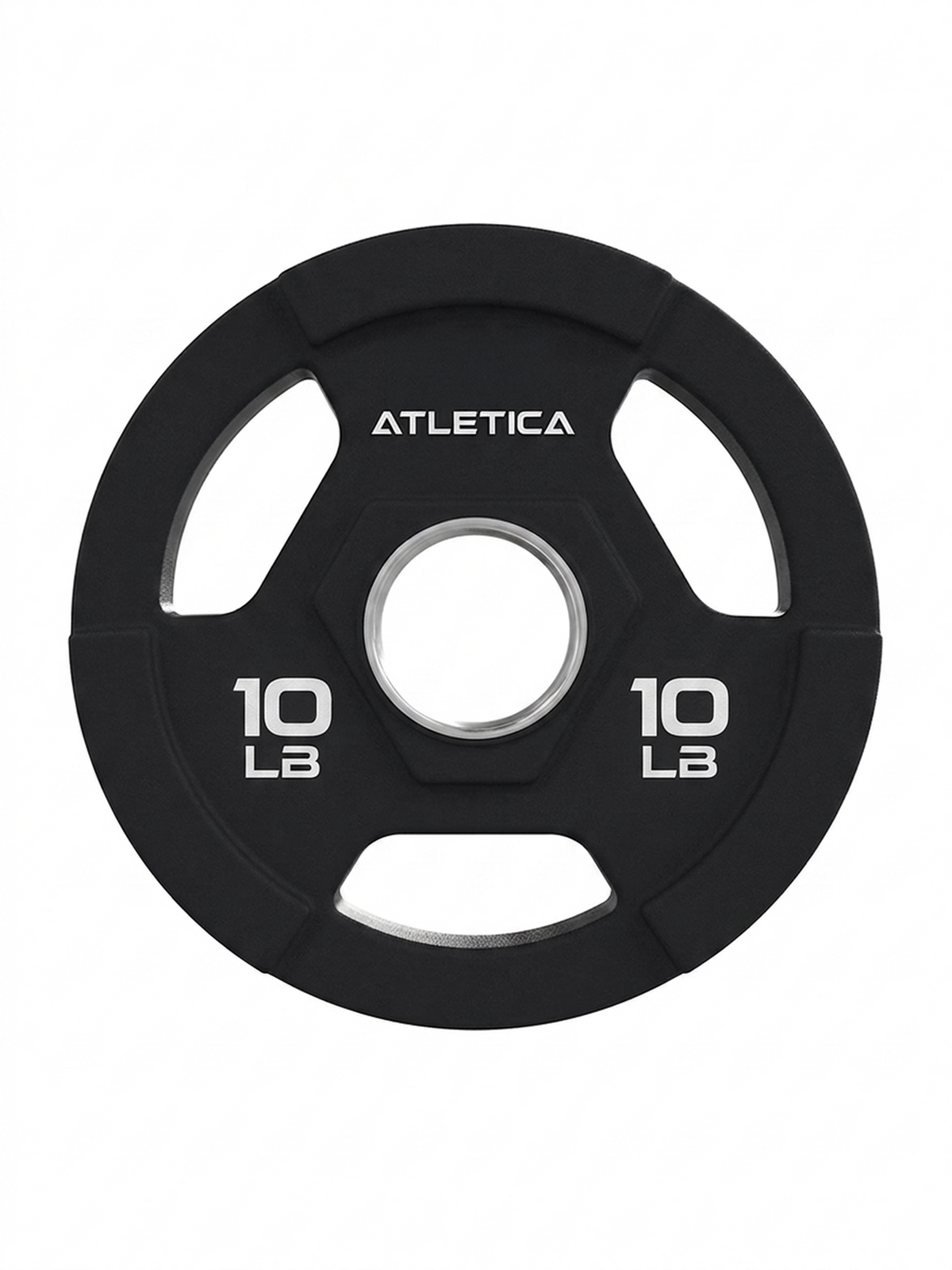 3H Gripper Plates Pair 10 lb with weight tolerance 1 percent – for strength sports and Olympic barbell lifting