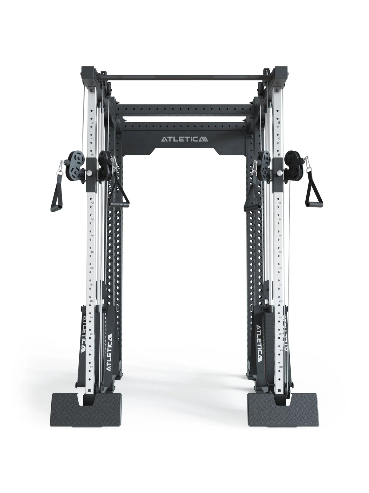R8 Duality - Power Rack with two adjustable cable pulls