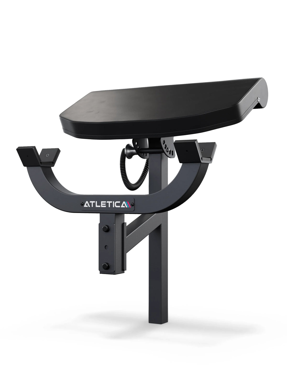 B2 Fullbody Weight Bench - with ArmMaster option, padded surface, adjustable holder
