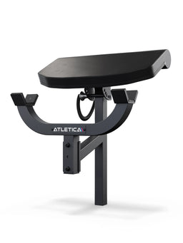 B2 Fullbody Weight Bench - with ArmMaster option, padded surface, adjustable holder
