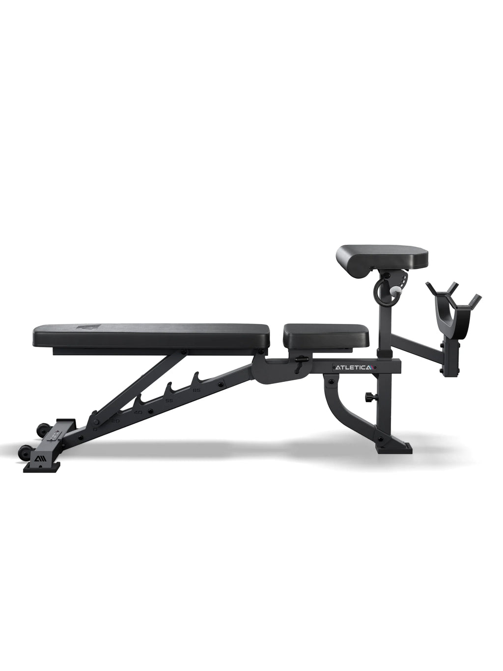 B2 Fullbody Adjustable Weight Bench - with ArmMaster option for biceps training