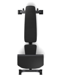B2 Fullbody Weight Bench - modular with LegMaster and ArmMaster option, for bench press and strength exercises