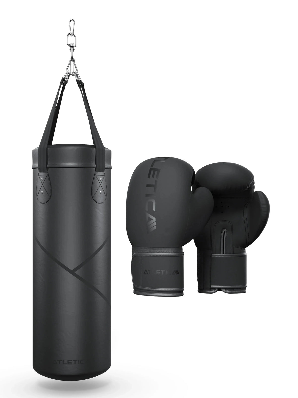 BBX Boxing Set with boxing gloves and punching bag