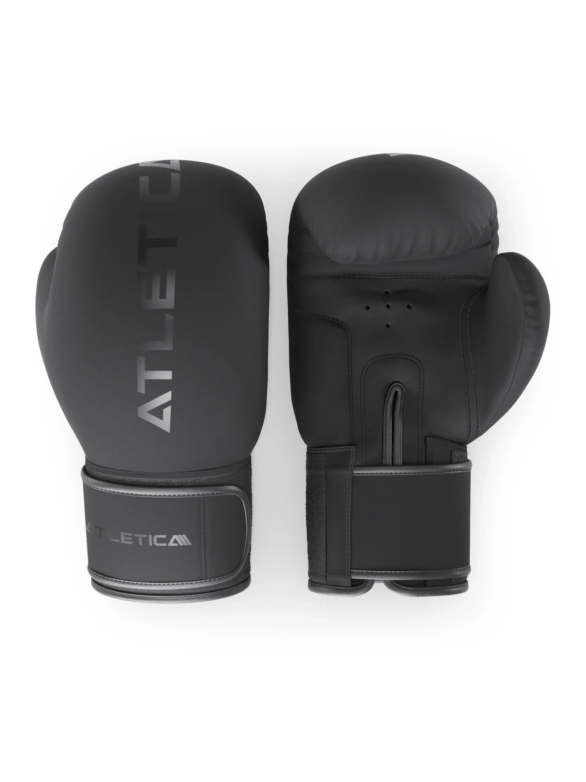 Atletica Boxing Gloves with hook-and-loop closure at the wrist, for boxing training
