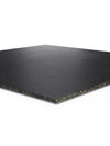 Atletica 11 sq ft SolidProtect 15 mm (5/8") Gym Flooring with black fine granulate surface and multilayer construction