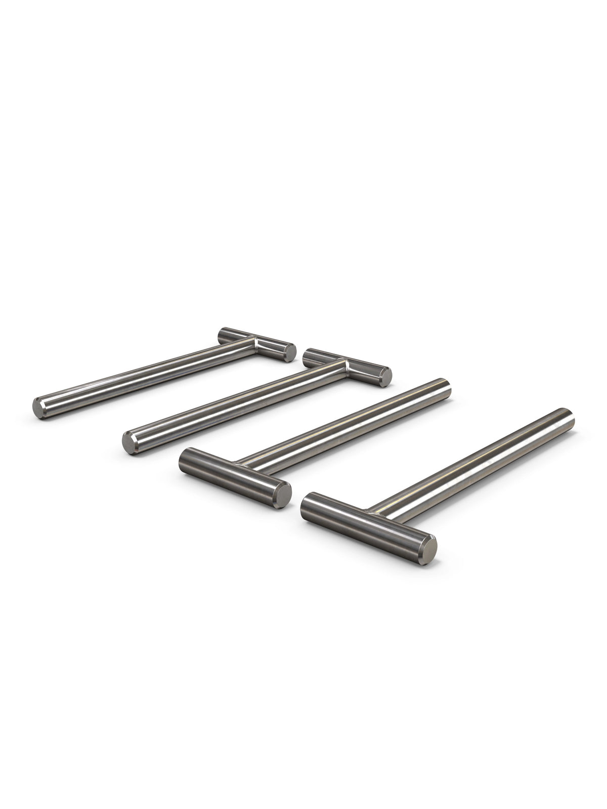 Atletica R7 band pegs, set of four, angled view