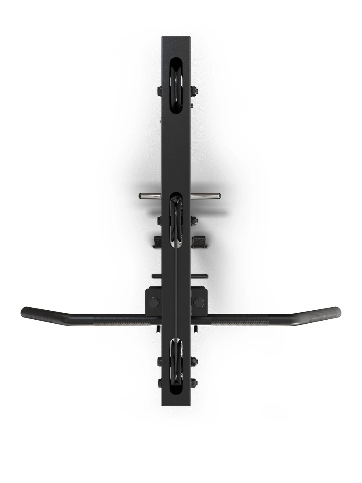Top View of the Atletica R7 Lat Pulldown -  Plate Load High Version