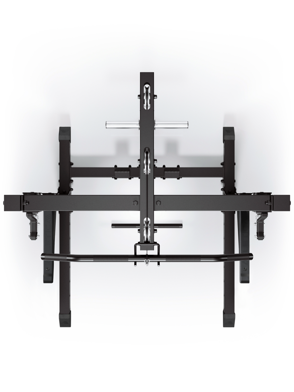 ATLETICA R7 Rider Plate Loaded – top view