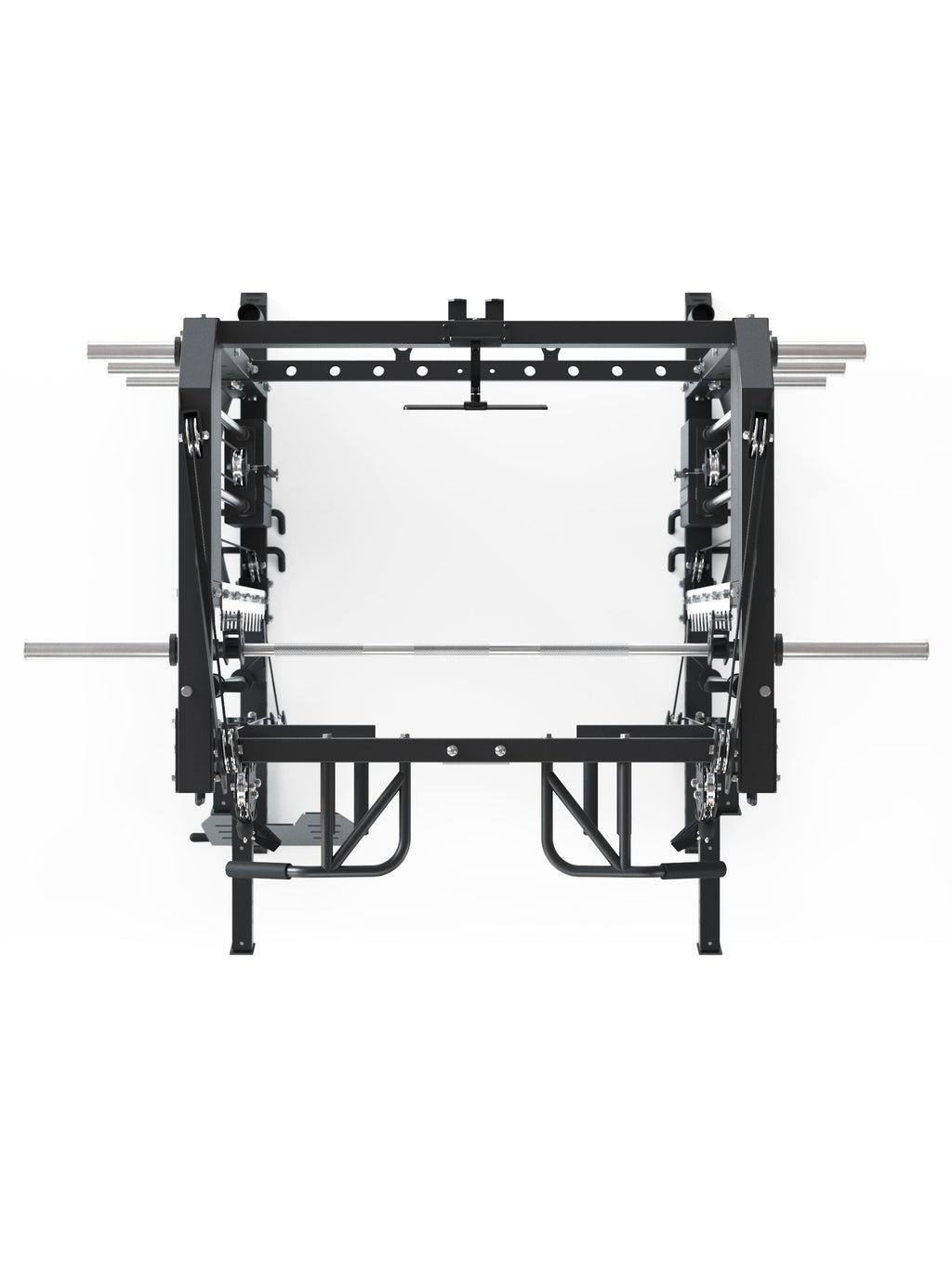 Atletica Fallout Base all-in-one trainer, top view