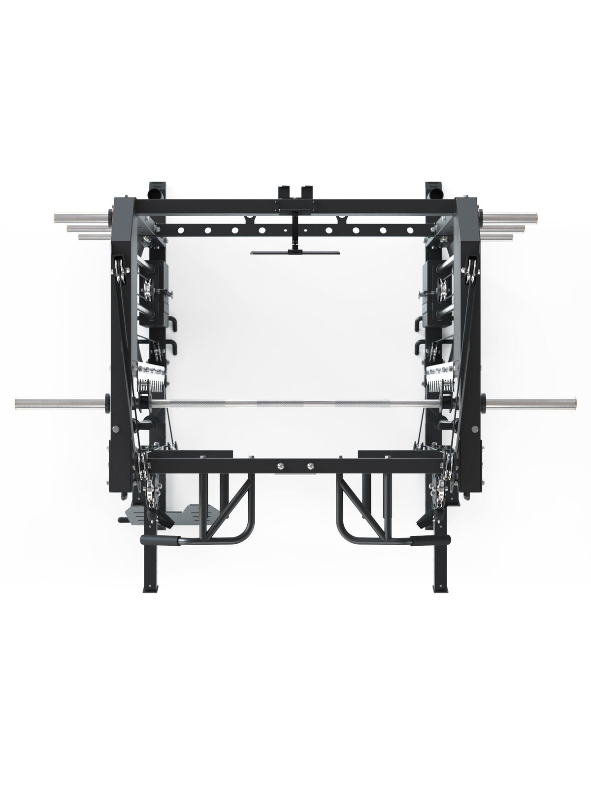 Atletica Fallout Base all-in-one trainer, top view