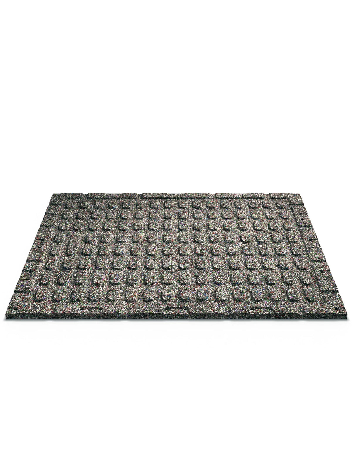 MaxProtect 65 sq ft Gym Flooring with non-slip texture for fitness areas