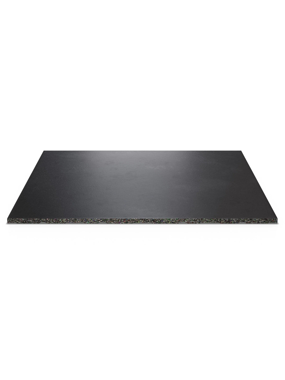 MaxProtect 65 sq ft floor mat 20 mm in edge view with colorful rubber core