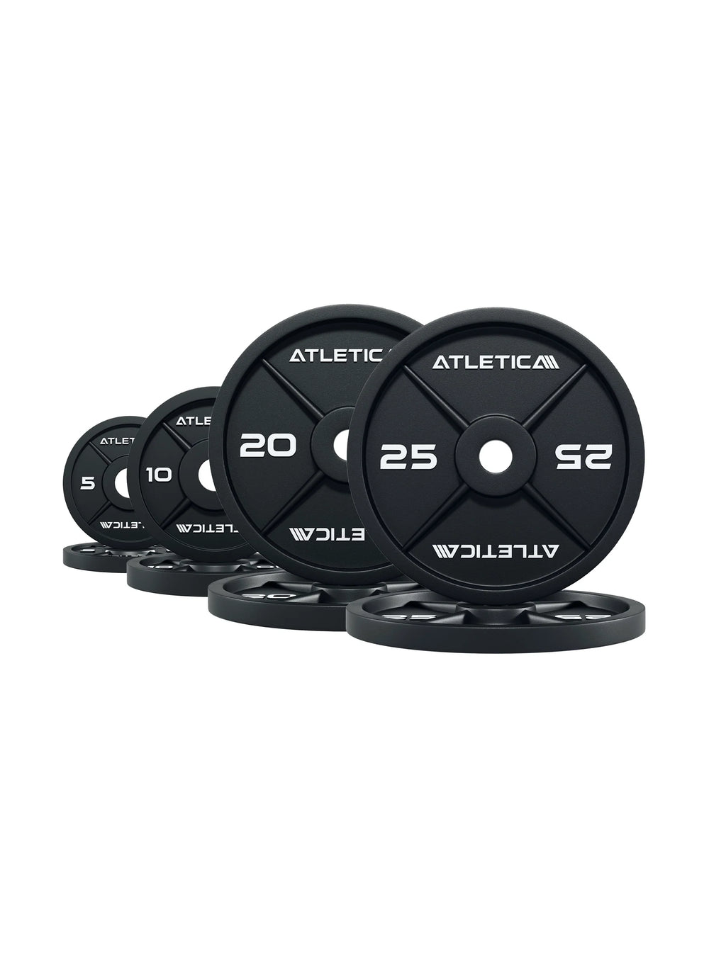 Free Stands Iron Plates Set
