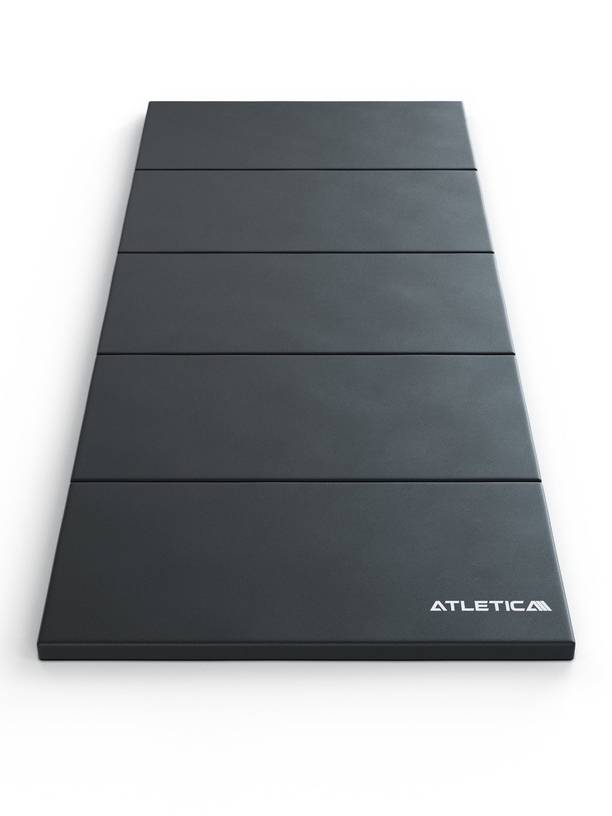 Atletica ZenFold Foldable Exercise Mat - five segments, for gymnastics, yoga and stretching