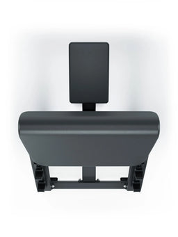 Preacher Curl SET - Preacher Curl Rest, padded, Metal Frame, View from above
