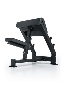 Preacher Curl SET -  Preacher Curl Bench, Padded Arm Rest, Stable Metal Construction, Isolated Biceps Training