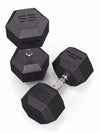 Hexagon PRO Dumbbells - hexagonal dumbbells 65 lb Pair for strength training