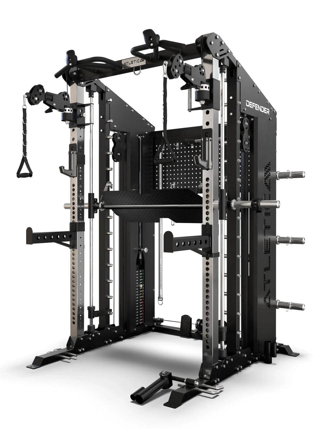 Defender Smith Machine - All-in-One Home Gym with Smith Machine and Functional Trainer
