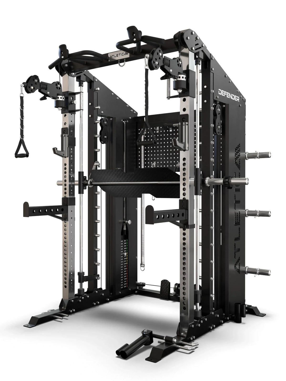 Defender Smith Machine - All-in-One Home Gym with Smith Machine and Functional Trainer