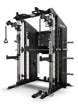 Defender Smith Machine - All-in-One Home Gym with Smith Machine and Functional Trainer
