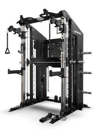 Defender Smith Machine - All-in-One Home Gym with Smith Machine and Functional Trainer