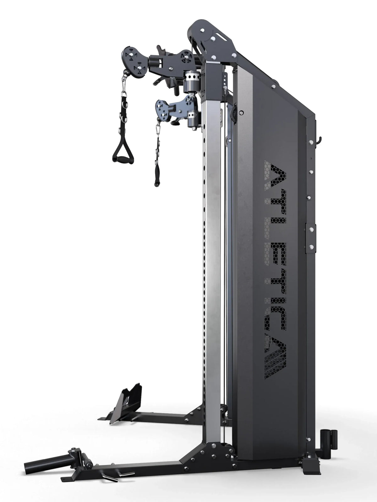 Mercury Functional Trainer with 360° adjustable cable pulls and single handle
