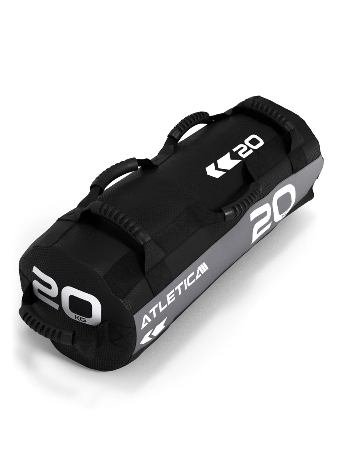 HRX RACE SET - black Sandbag with multiple handles, 45 lb 