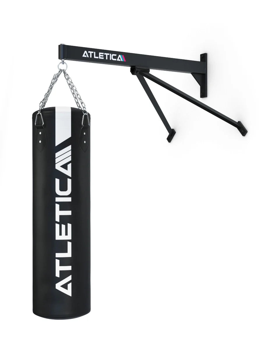 Punching Bag with Chain with Wall Mount for Boxing Training