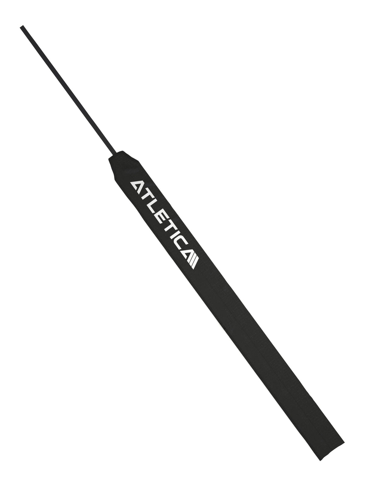 Atletica wrist wraps for stabilization with black wrap band and thumb loop