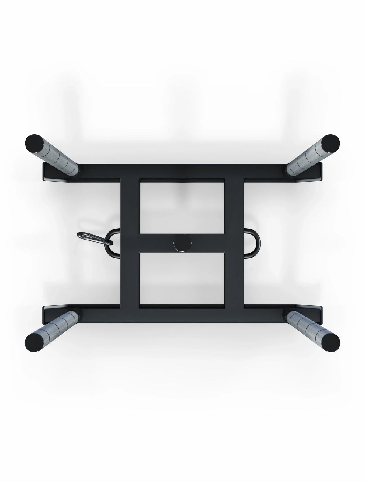 HRX Power Sled Weight Sled with four grip bars, two eyelets and compact frame shape