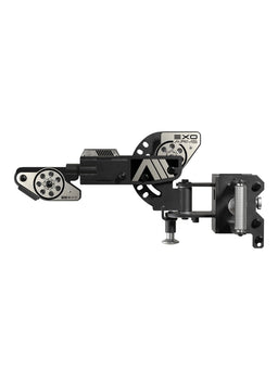 ATLETICA EXO Arms – single cable pulley arm, 360° cable outlet, mount for 3"x3" uprights